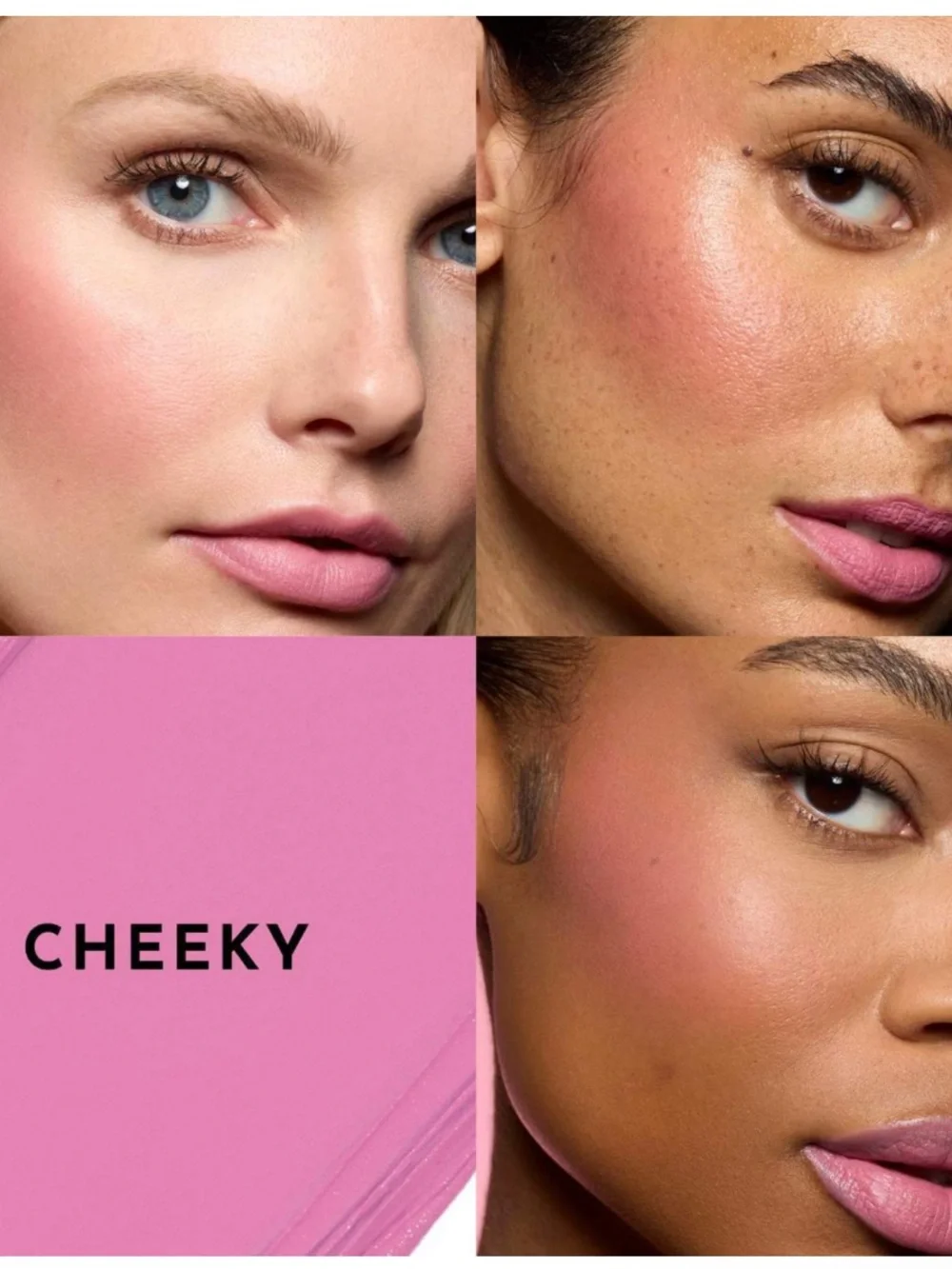 LAWLESS Pink Cream Blush - Cheeky